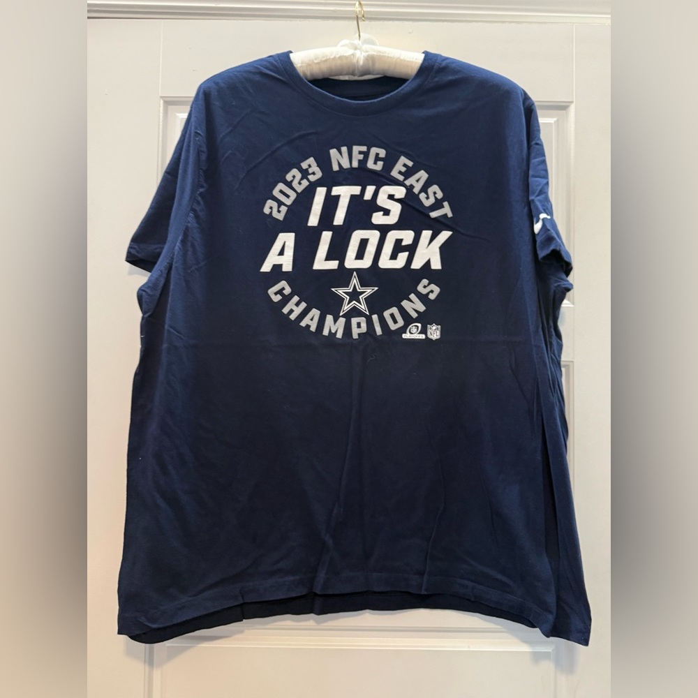 Nike Dallas Cowboys Tee, sz XXL